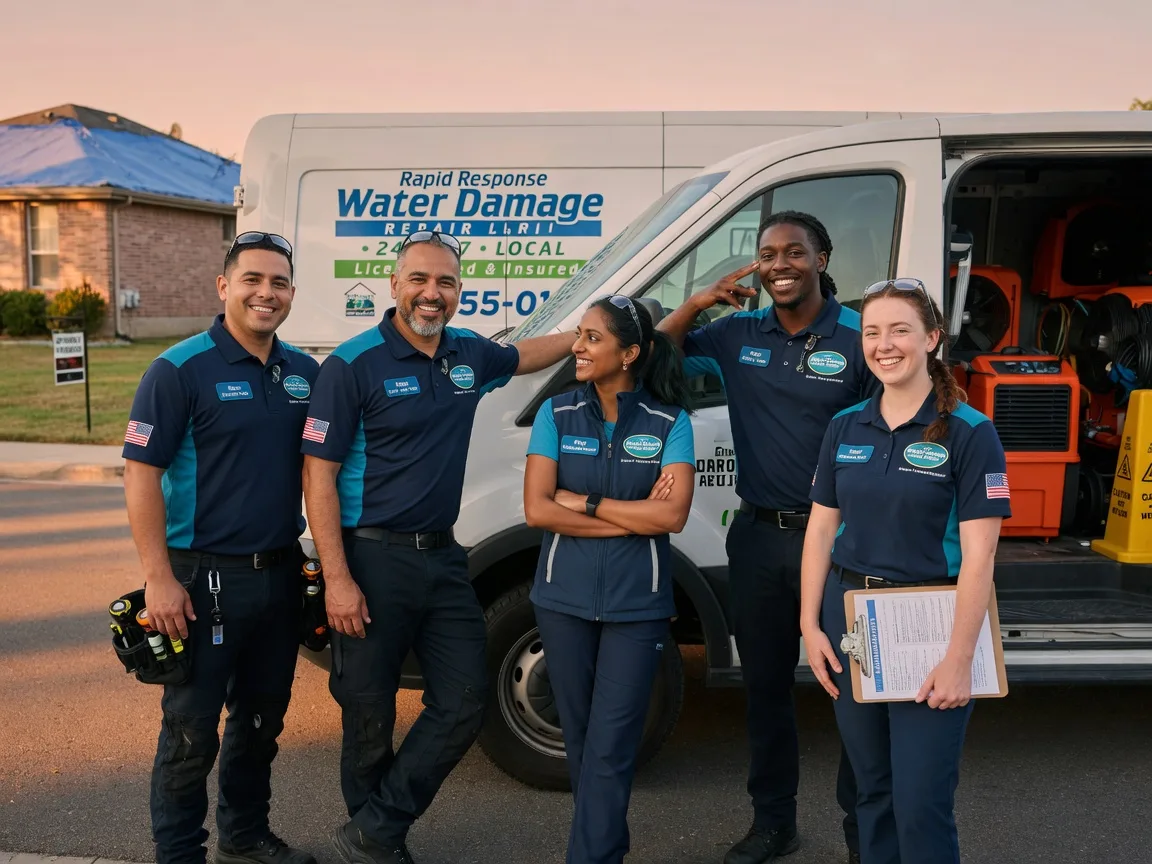 Water Damage Restoration company in Roanoke Rapids, NC